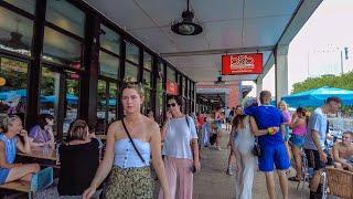 Walk around Bristol city centre Millennium Square 4K