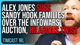 Alex Jones SUES Sandy Hook Families Over The InfoWars Auction In HILARIOUS TWIST