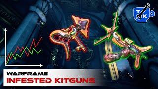 Best infested kitgun builds | Warframe