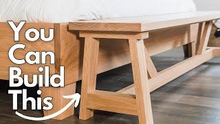 A Simple Modern Bench Anyone Can Make