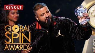 DJ Khaled wins Hip-Hop DJ of the Year | Global Spin Awards