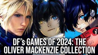 Digital Foundry Games of 2024: The Oliver Mackenzie Collection!