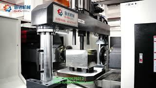 TH-700NC Best machine tool for square and rectangular blocks four sides milling-duplex milling MC