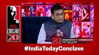 CJI DY Chandrachud On Selection Of Judges | India Today Conclave 2023 | Promo