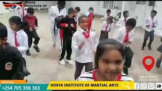 TAEKWONDO TRAINING PROGRAM at INDIAN PUBLIC SCHOOL, NAIROBI +254 705 358 363