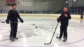 Puckface Hockey Training: Skating Series -  Instantly Improve Outside Edge