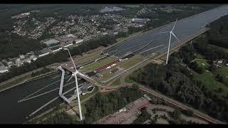 Hasselt  Drone Aerial 4K | Belgium Belgien Kingdom of Belgium