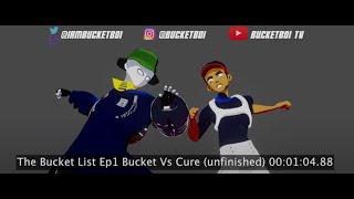 The Archives// Bucket Vs Cure (unfinished)// Blender Fight Animation