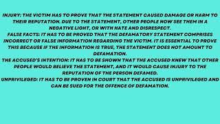 defamation case kya hai #law #advocate