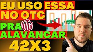 ESTRATÉGIA QUE USO PARA ALAVANCAR BANCA NO OTC DA QUOTEX – 42X3 NA QUOTEX – ESTRATEGIA PARA QUOTEX