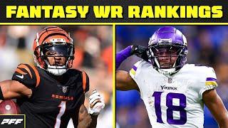 2024 Fantasy Wide Receiver Rankings | PFF Fantasy Podcast