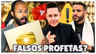 FUJA DESSES PASTORES E YOUTUBERS: ELES TEM MILHÕES DE SEGUIDORES - VOCÊ SEGUE UM DELES?