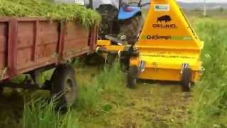 Forage Harvester, Ot Silaj Makinesi Çelikel, celikel, maize chopper, forager, grass chopper