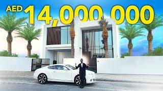 INSIDE THE 14 MILLION CUSTOM BUILT VILLA AT JUMEIRAH PARK DUBAI - PROPERTY VLOG#80