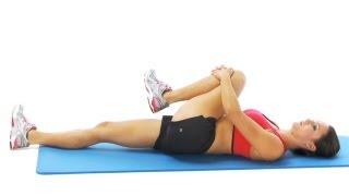 Hip exercise - glute stretch