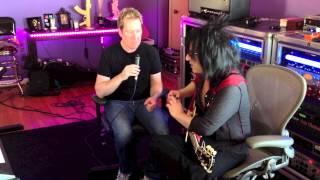 Friedman SS100 Steve Stevens Amplifier with Steve Stevens Demo and Interview