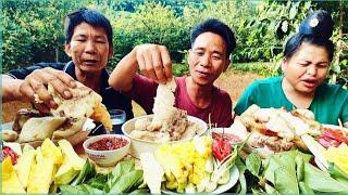 THÁNH ĂN ĐẠI CHIẾN 9 KÝ MỠ (TUYÊN CHIẾN) NGA SUMO | oh my god they eat so much fat it's unbelievable