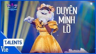 Duyên Mình Lỡ - TÍ NÂU | The Masked Singer Vietnam - Ca Sĩ Mặt Nạ