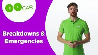 GoCar - Breakdowns And Emergencies | How GoCar Works