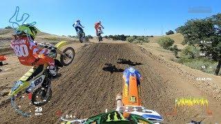 FASTEST DIRT BIKE KIDS BIG BATTLE FOR THE WIN!!! GoPro raw!