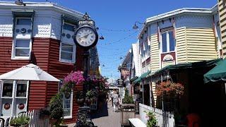 Rehoboth Beach Street Walk - Delaware