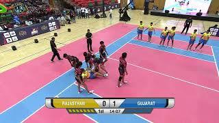  Thrilling moments from the Rajasthan Raiders vs Gujrat Angels match!  #WKL #WKLinNews