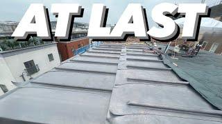 Lead Flat Roof Installation **THE SOUTHAMPTON JOB** (EPISODE 6 PART 1)