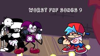 worst fnf songs 9