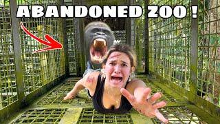 I FOUND AN ABANDONED ZOO !