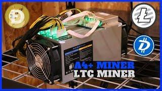 Innosilicon A4+ Scrypt LTC ASIC Miner Review - Most Energy Efficient ASIC + A6