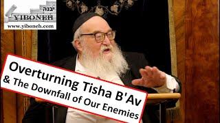 Rabbi Yitzchak Breitowitz: Overturning Tisha B'Av and The Downfall of Our Enemies