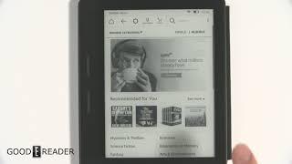 Kindle Oasis 2016 can now play Audible Audiobooks