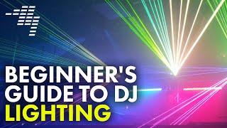 DJ Lighting - A Beginner's Guide For 2022