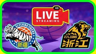 CBA Round 10: Xinjiang Flying Tigers vs Zhejiang Lions score details (107-104)