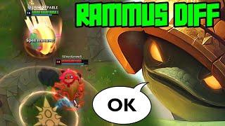 RAMMUS IS THE NIGHTMARE OF ADC PLAYERS