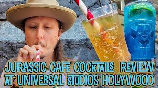 Jurassic Café Summer Cocktails Review at Universal Studios Hollywood