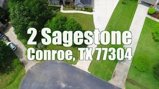 2 Sagestone in Conroe, TX - Large Home with Full Apartment Near I-45 for Multi-Family Purposes.