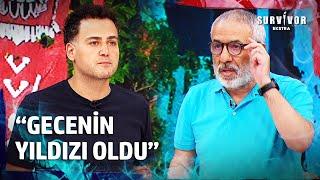 Merve'ye Övgü Dolu Sözler | Survivor Ekstra 119. Bölüm