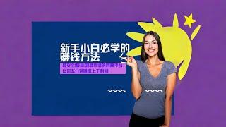 2024下半年最新兼职副业赚钱|网赚 项目|适合所有人的赚钱项目|五分钟学会立马赚取600元。不限地区无风险的网赚项目实测（附交易所教程）