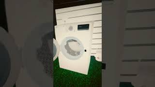 Washing Machine Destruction Unbalanced Spin Compilation 21#roblox #shortsvideo #shorts