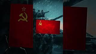 Soviet Union VS USA - WW2 #conflict #shorts