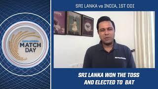 Match Day Live | India vs Sri Lanka, 1st ODI