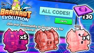 All Working Codes in Brainrot Evolution VOID EVENT Update!