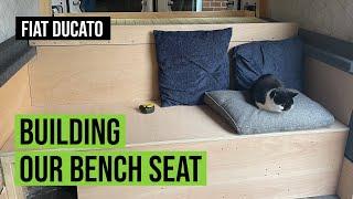 Campervan BENCH SEAT | Part 1 | Fiat Ducato | UK Self-Build Campervan Conversion