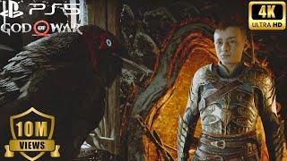 GOD OF WAR RAGNAROK Gameplay Walkthrough FULL GAME  Part 6 PS5 4K 60FPS No Commentary