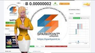 Cryptocurrency SparkPoint $SRK Has Risen 100% Over the Last 24 Hours