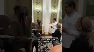 ️ PROFETA DE NIGERIA SE DOBLEGA ANTE NICOLAS MADURO. PERDIÓ EL DISCERNIMIENTO. FALTAN LOS ELIAS