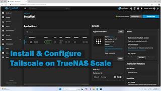 How to remote access TrueNAS Scale with Tailscale