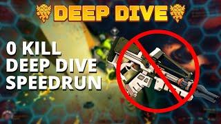 0 Kill Deep Dive Speedrun | Creeping Field | 24:43