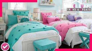 WOW!!! 50+ Beautiful Twin Girls Bedroom Ideas That Will Make You Fall In Love - HELIUM